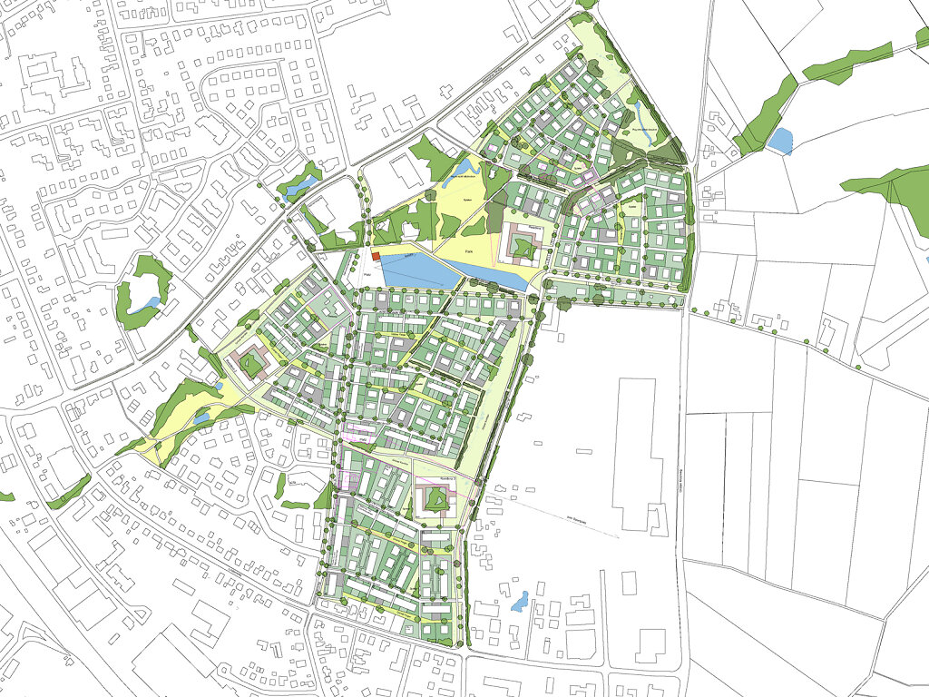 Städtebaulicher Entwurf