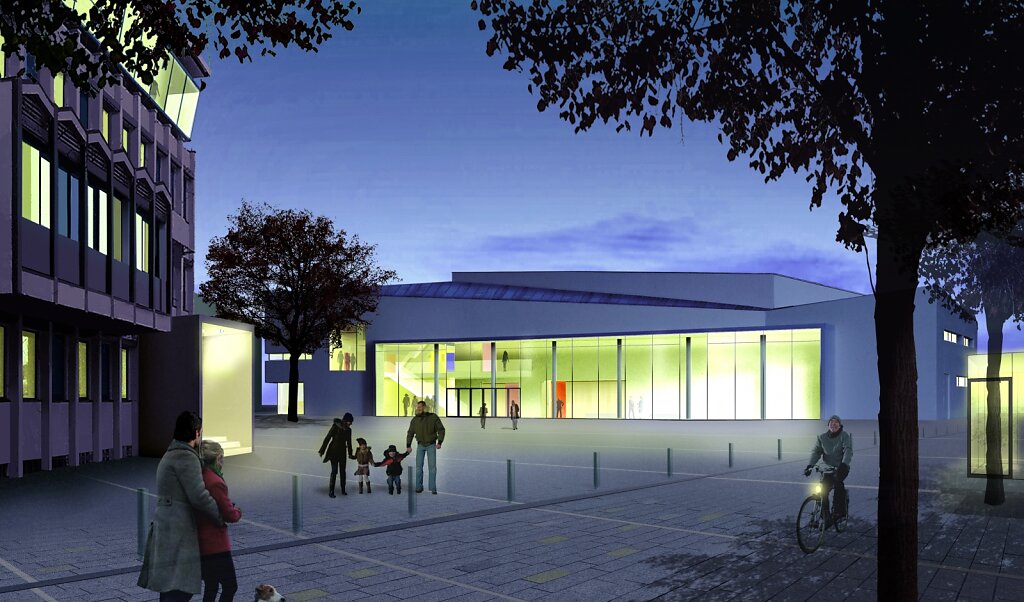 MÜNCHEN VATERSTETTEN Bürgersaal 1. Preis