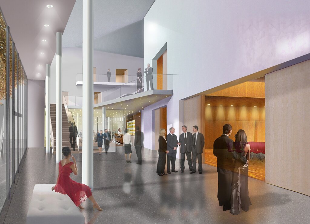 MÜNCHEN VATERSTETTEN Bürgersaal Vaterstetten 1. Preis