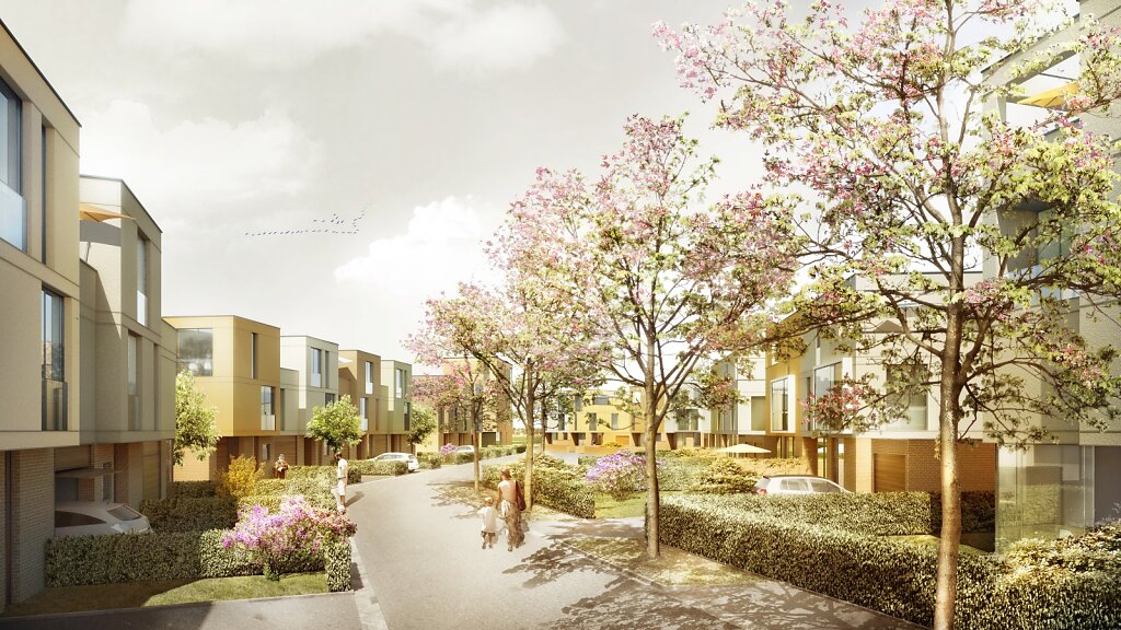 NÜRNBERG Quartier GroßreuthGrün 1. Preis