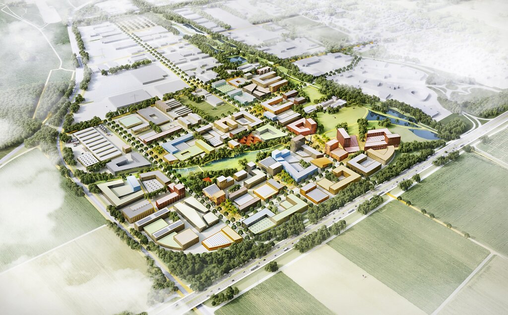 LANDAU Gewerbecampus 1. Preis