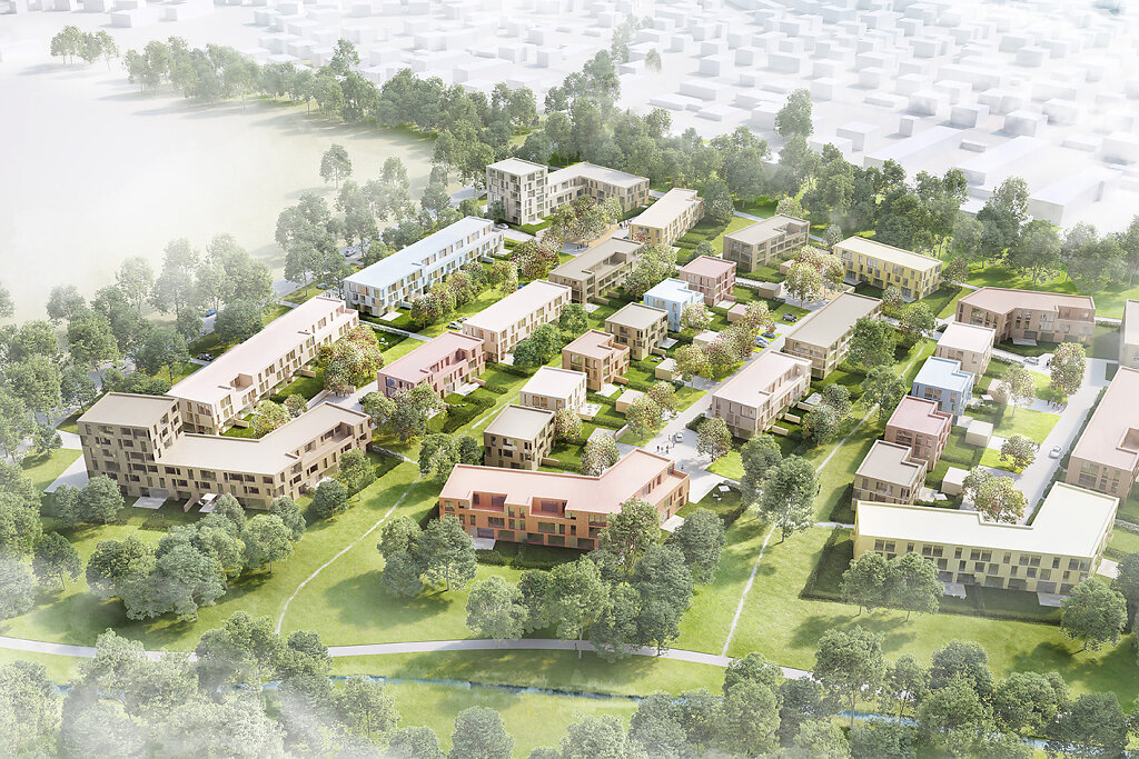 NÜRNBERG Wetzendorf Angersiedlung