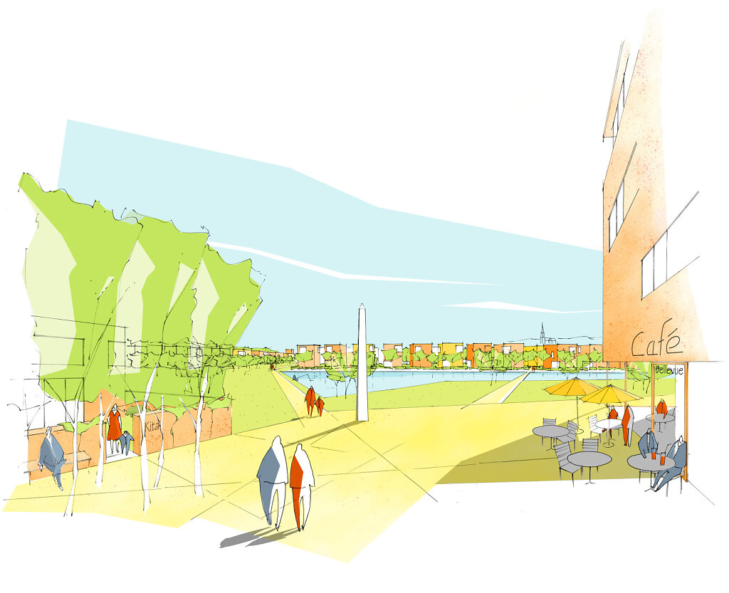 ASCHAFFENBURG Nilkheim 1. Preis