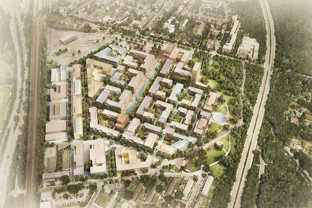 DÜSSELDORF Benrather Gärten 1. Preis