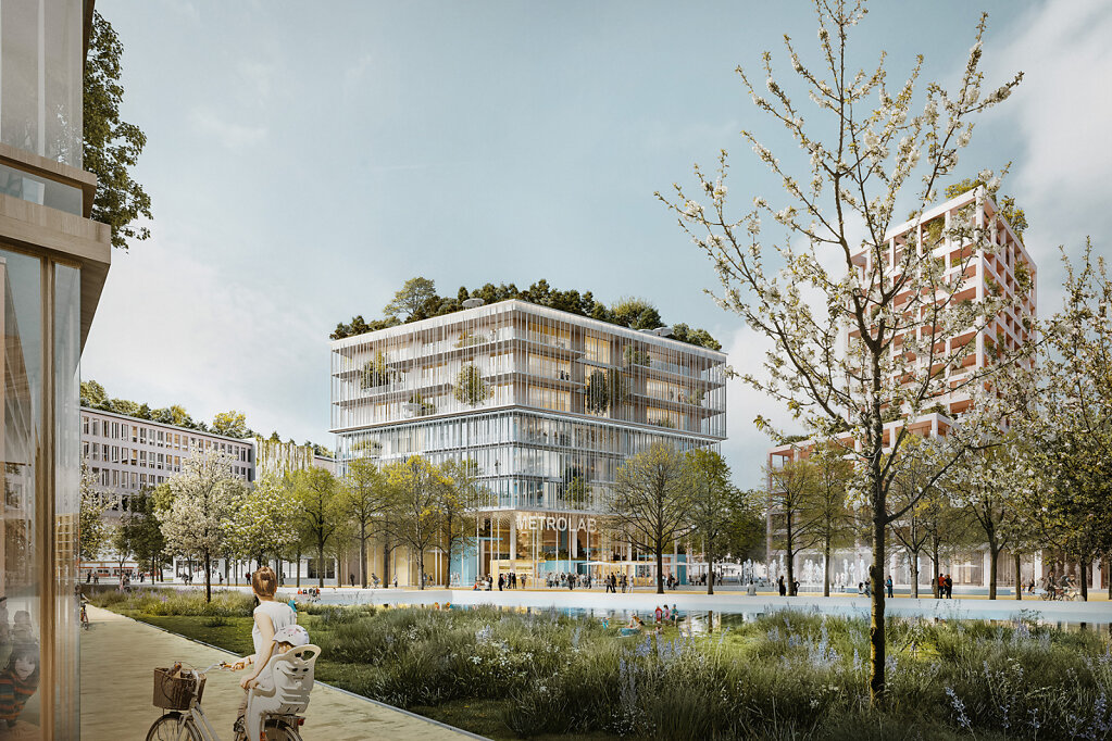 DÜSSELDORF Metro-Lab Ankauf