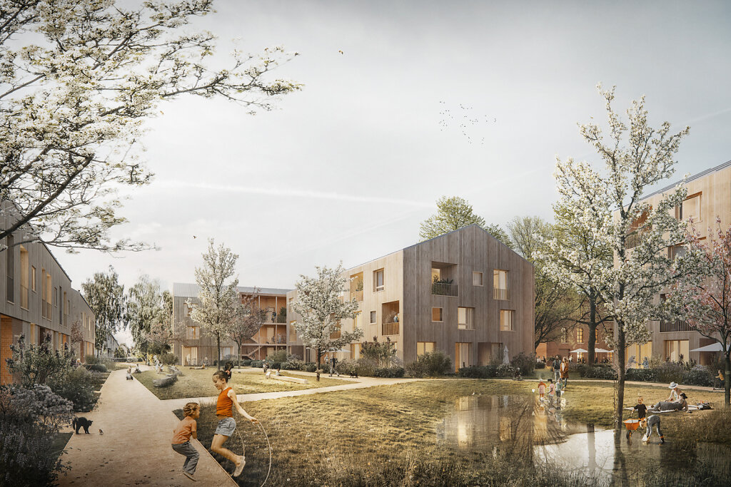 BOXDORF Neue Mitte Angerhof