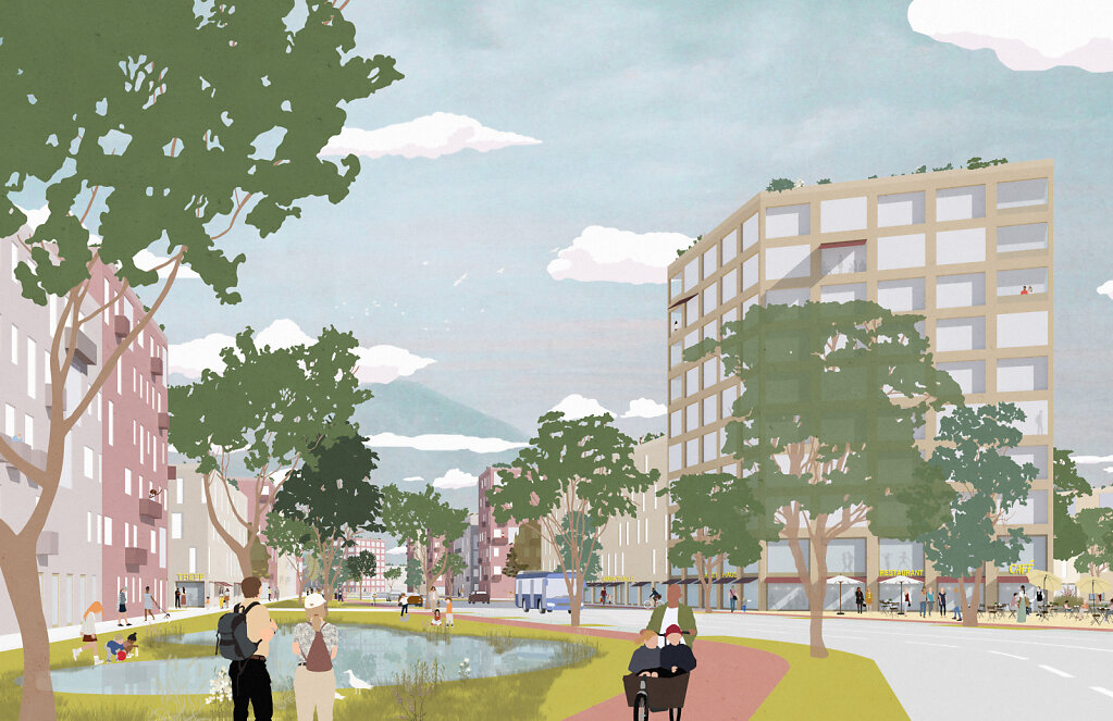 MÜNCHEN Messestadt Riem