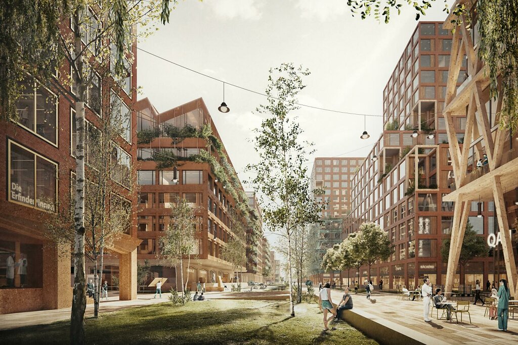 BERLIN Quartier am Humboldthain