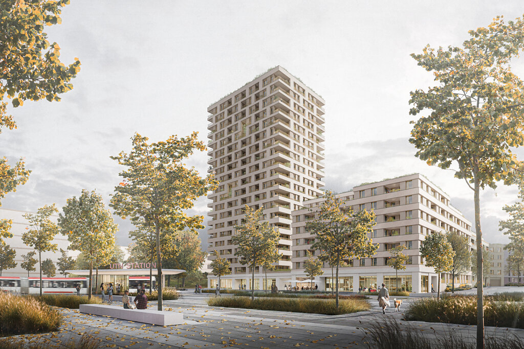 NÜRNBERG Wohnhochhaus EOF