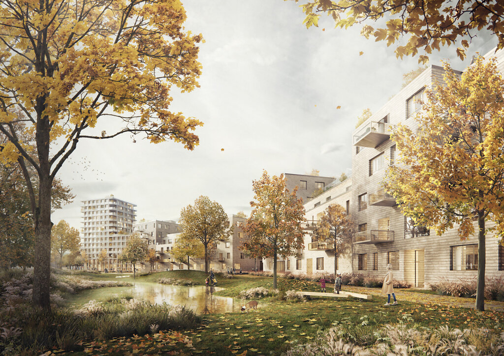 Quartier am Klimawald