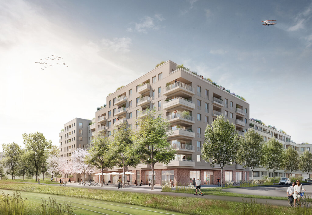 Geförderter Wohnungsbau