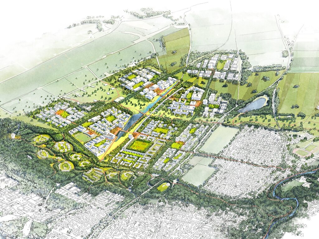 FÜRSTENFELDBRUCK Fliegerhorst 3. Preis