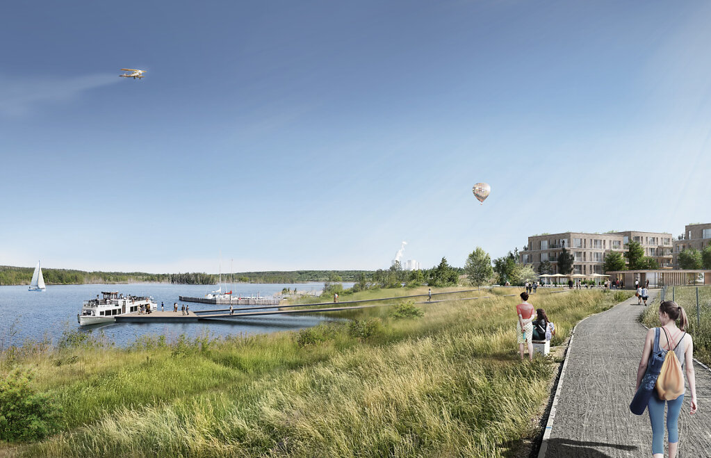 ZWENKAU Zwischen Stadt und See