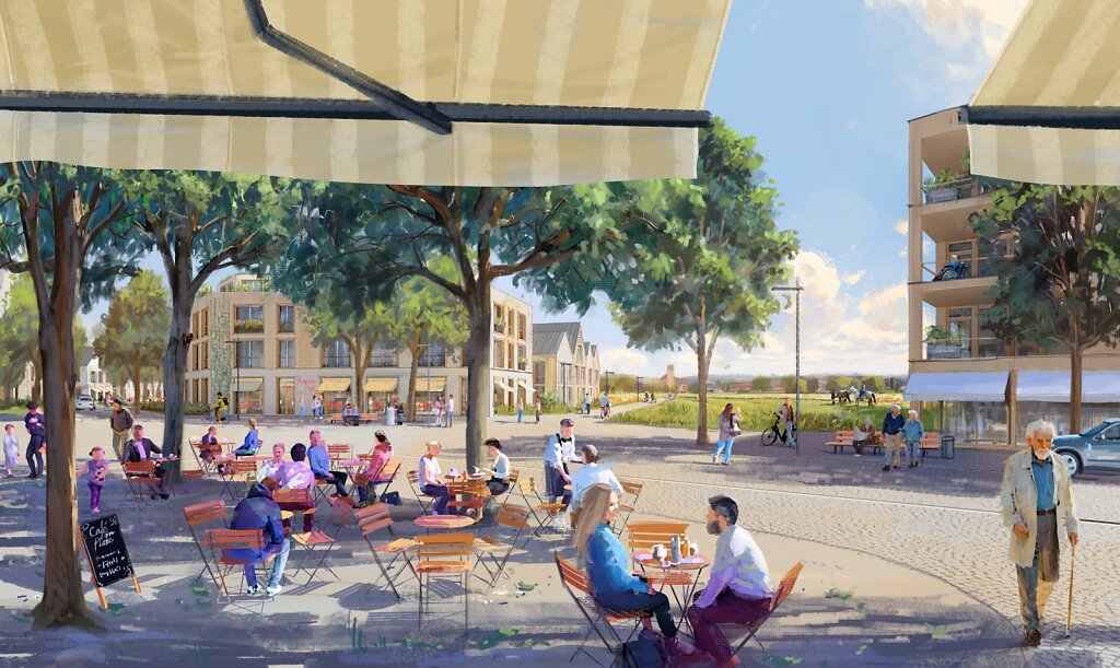 DÜSSELDORF Nördlich Kalkumer Schlossallee 2. Preis