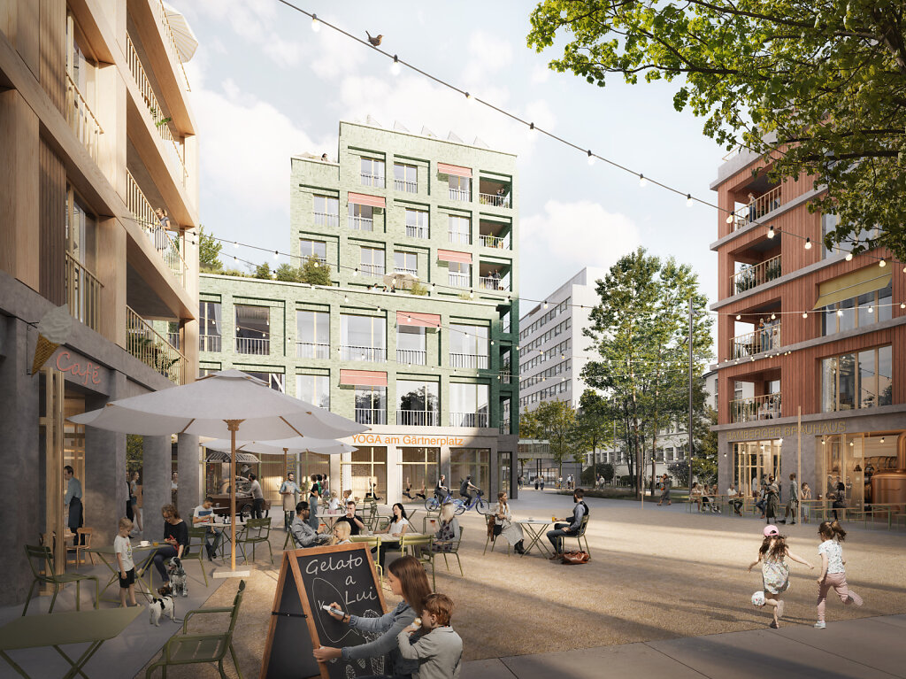 BAMBERG Stadtquartier LuiOne - nominiert für den B!WRD 2024