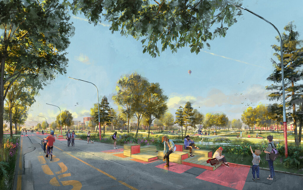 FÜRSTENFELDBRUCK Fliegerhorst 3. Preis