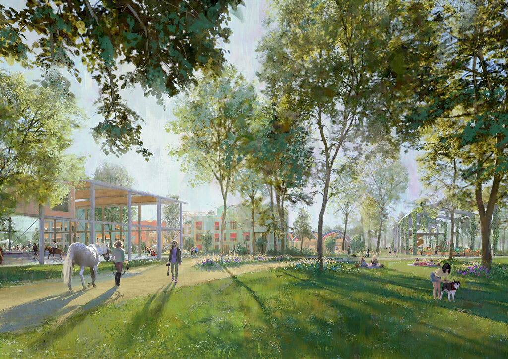 WARENDORF Brinkhaus-Areal 3. Preis