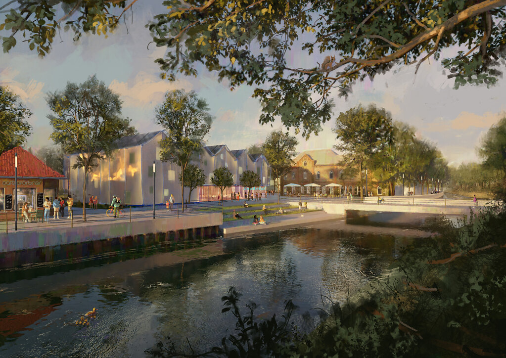 WARENDORF Brinkhaus-Areal 3. Preis