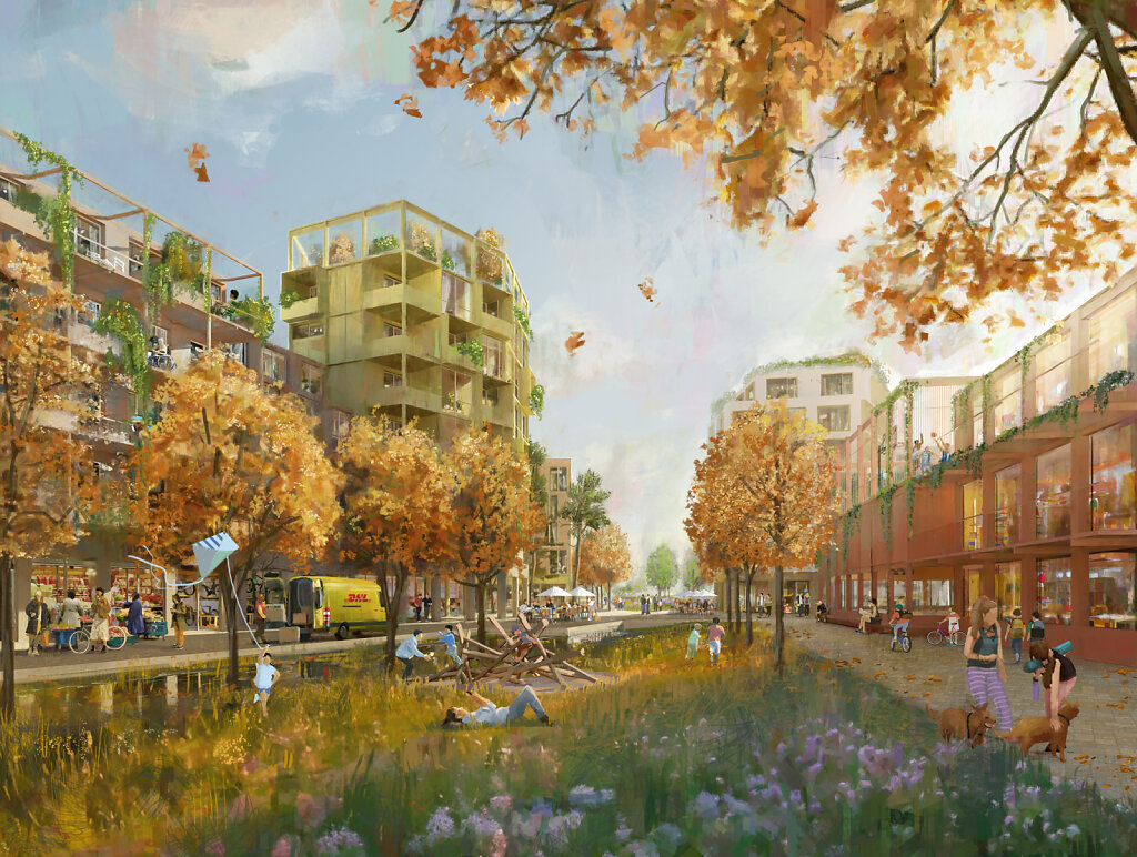 BONN Im Rosenfeld 1. Preis