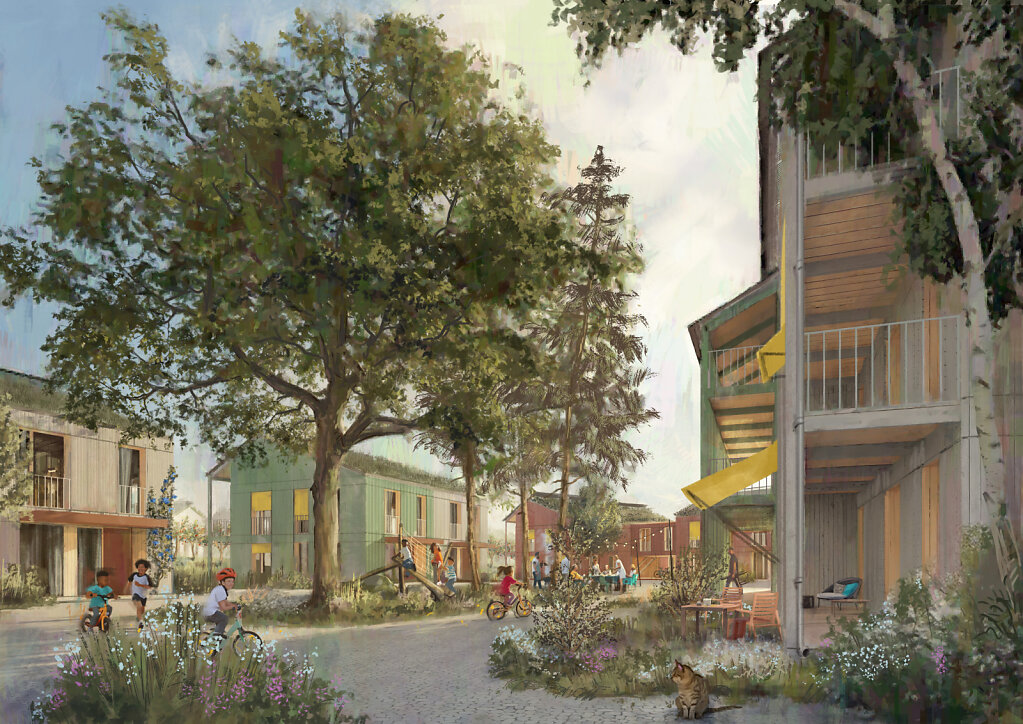 ADELSDORF Neuhaus Schwabenleite 1. Preis