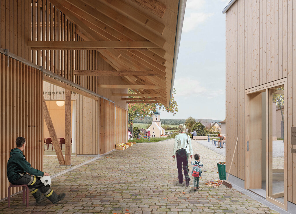 LUPBURG Neue Mitte 2. Preis