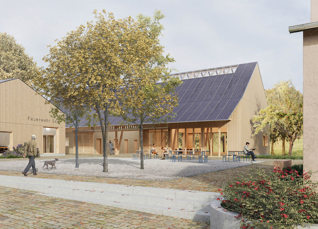 LUPBURG Neue Mitte 2. Preis