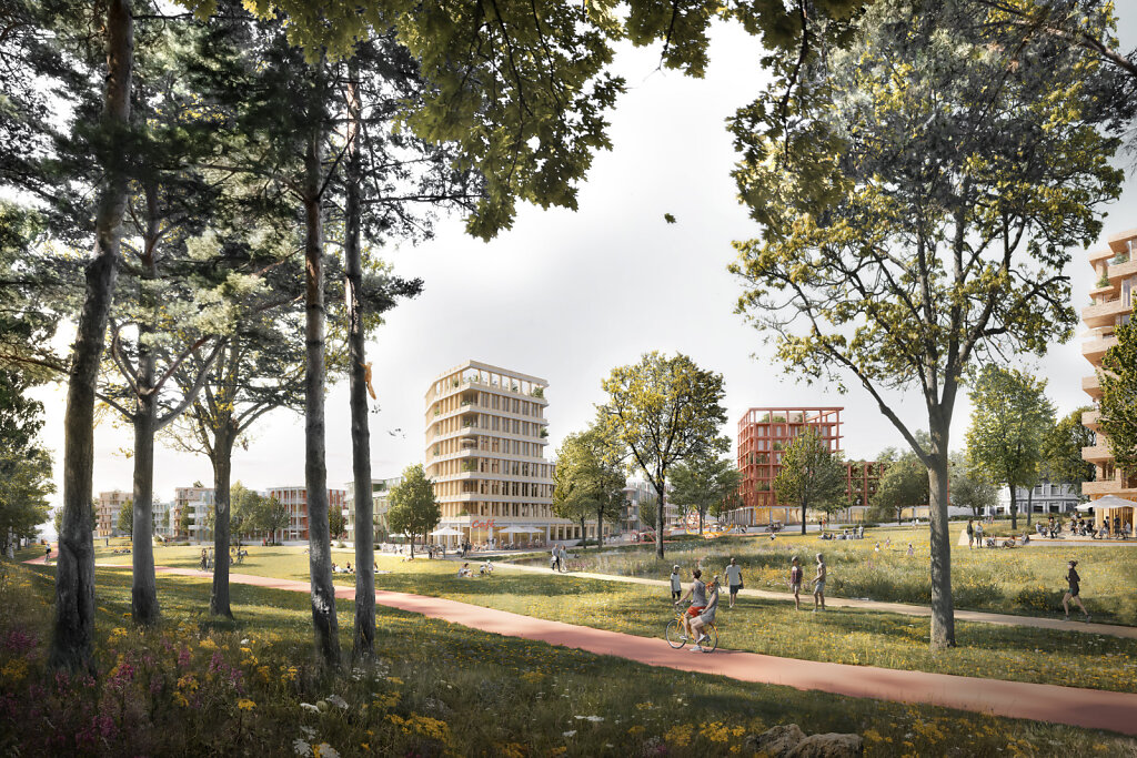 WUPPERTAL Lokschuppenareal Vohwinkel 1. Preis