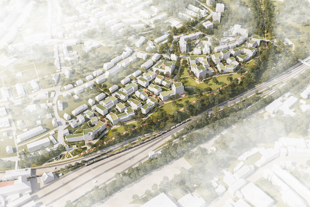 WUPPERTAL Lokschuppenareal Vohwinkel 1. Preis