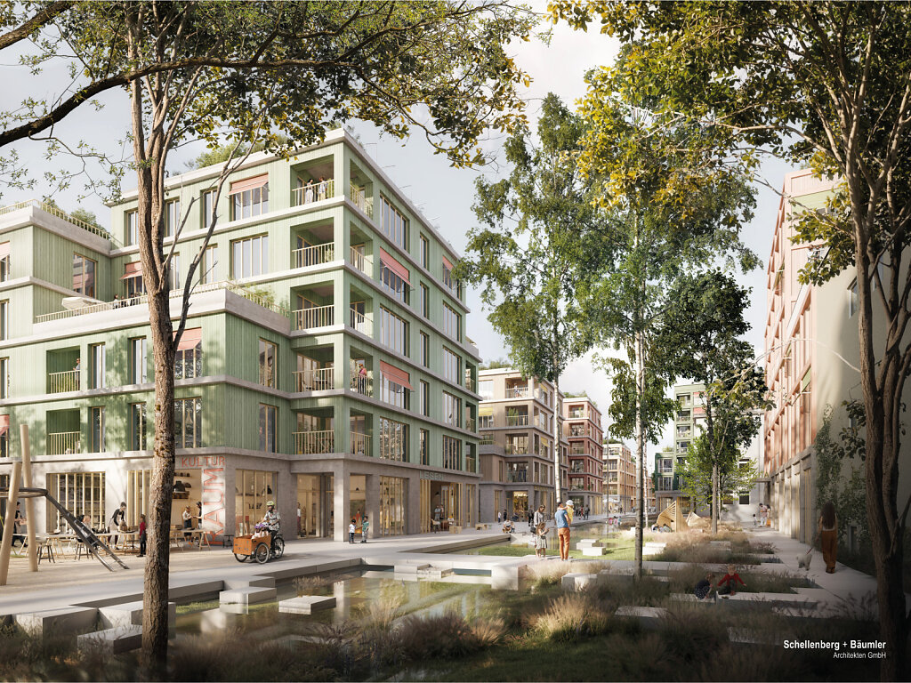 BAMBERG Stadtquartier LuiOne - nominiert für den B!WRD 2024