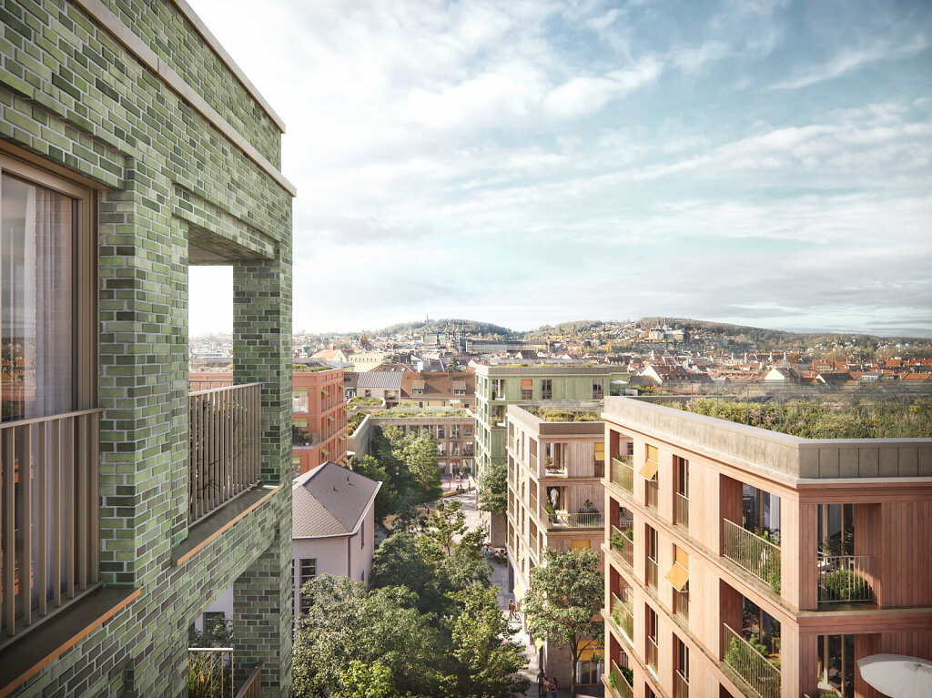 BAMBERG Stadtquartier LuiOne