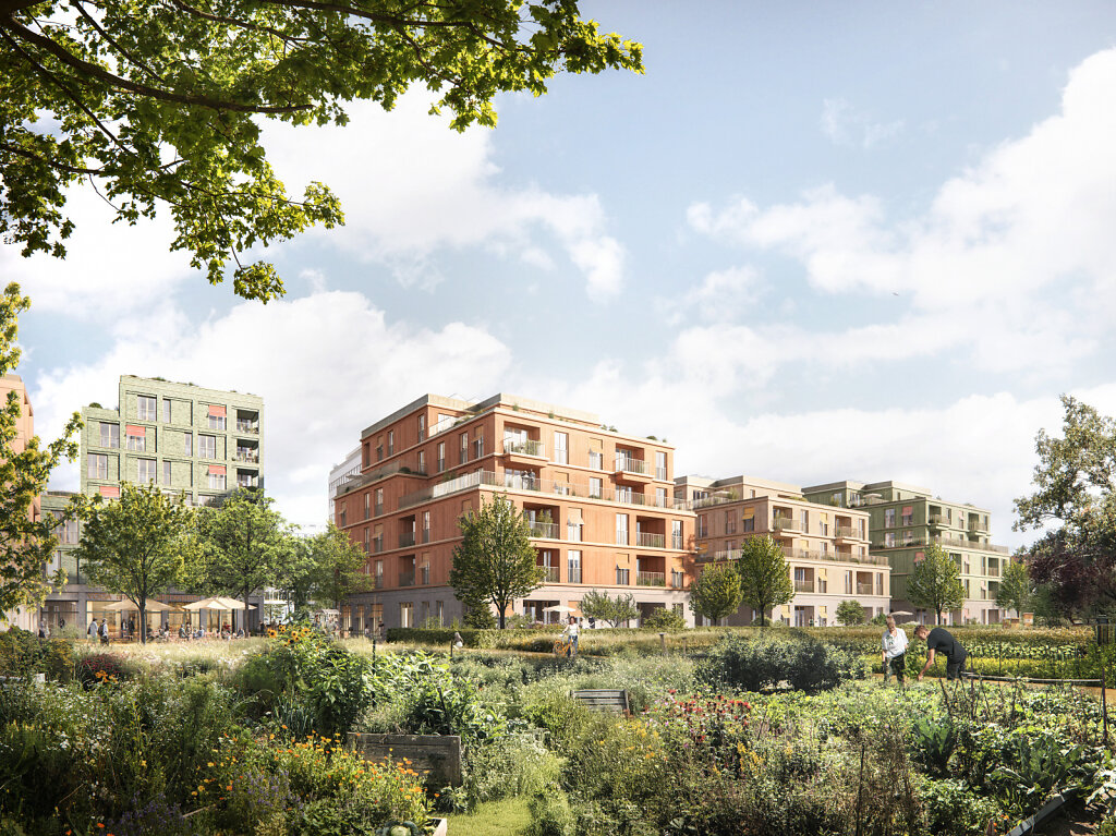 BAMBERG Stadtquartier LuiOne