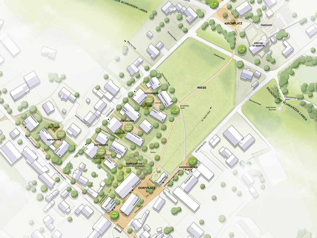 Städtebaulicher Entwurf