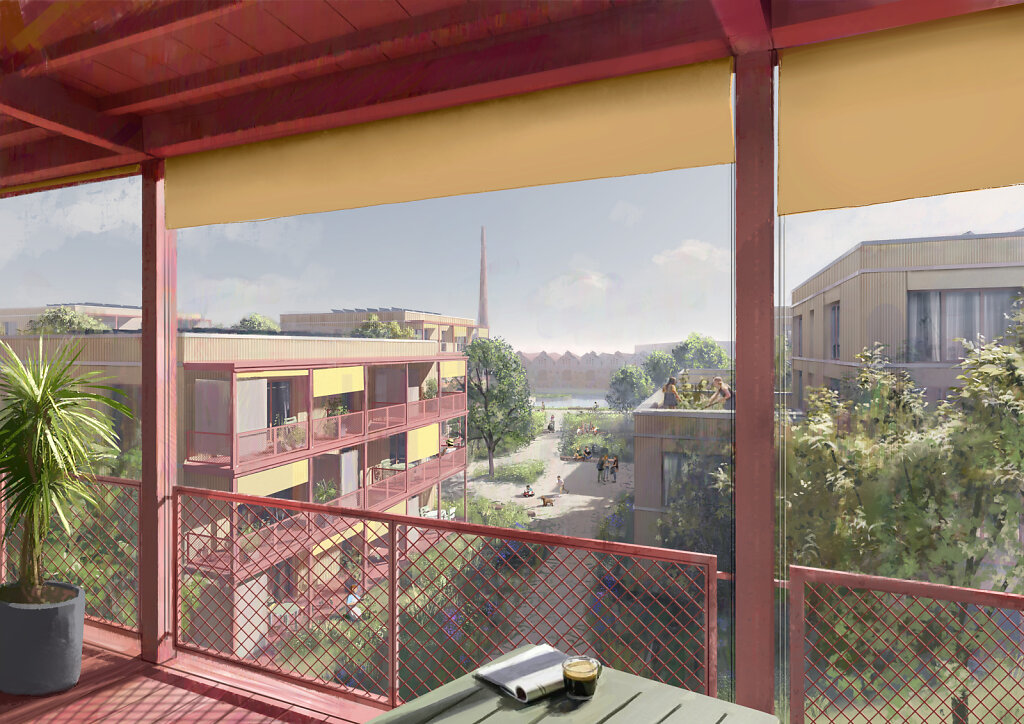 KRUMBACH Quartier Am Johannisbrunnen