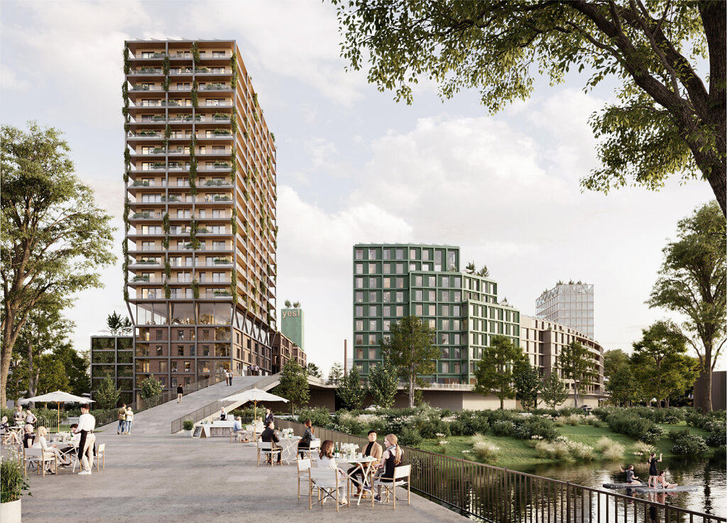 DUISBURG Algarve Hochhaus 1. Preis