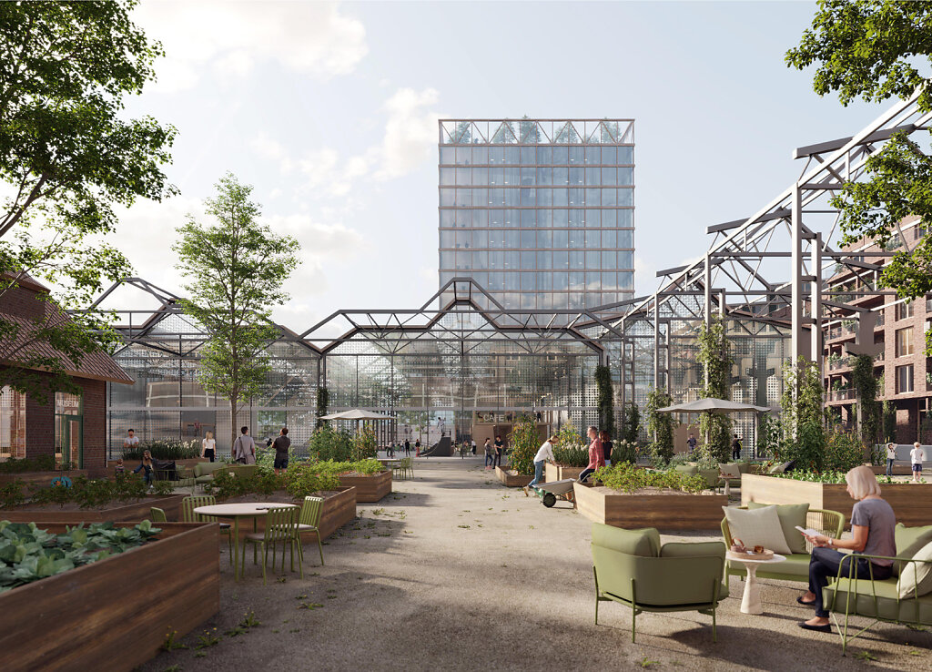 DUISBURG Algarve Hochhaus 1. Preis