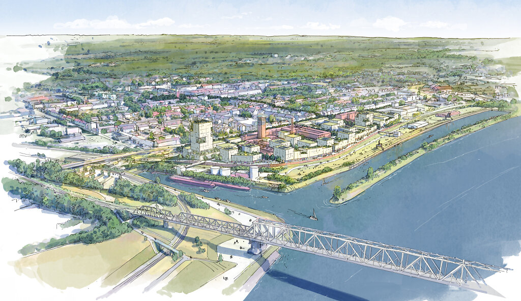 DUISBURG Algarve Masterplan 1. Preis