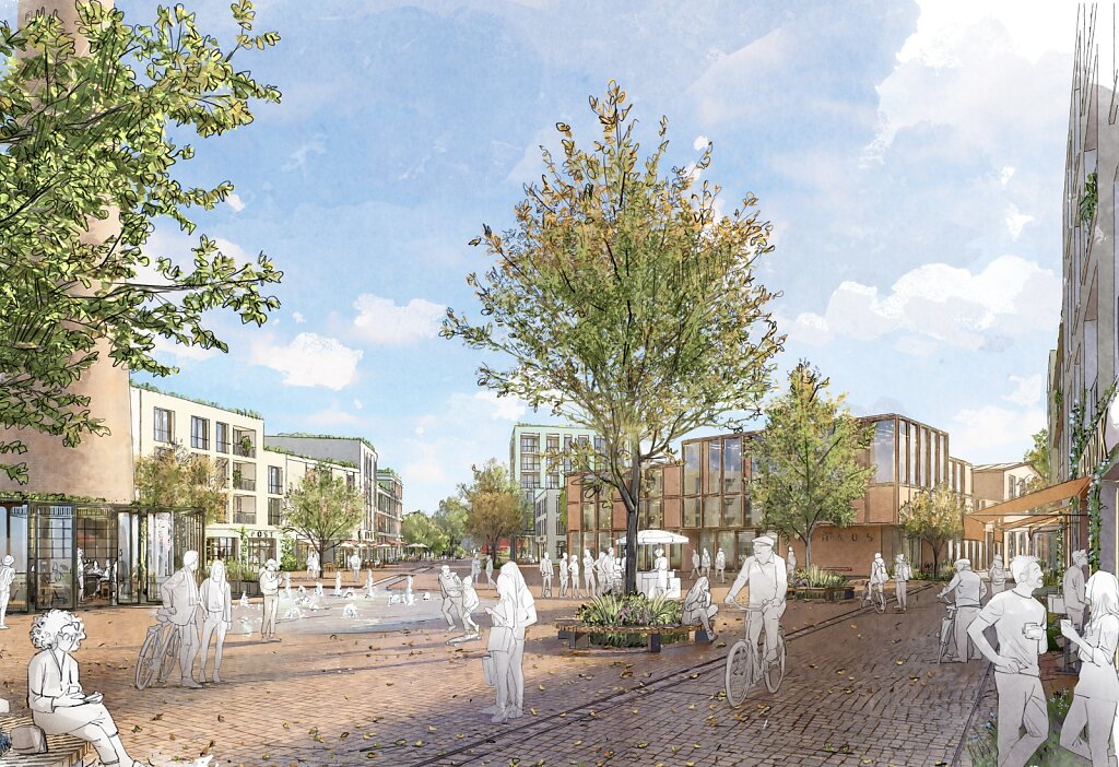 OTTENDORF-OKRILLA Neue Mitte 1. Preis